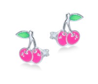 Kid Stud Earring Cherry STS-3713n